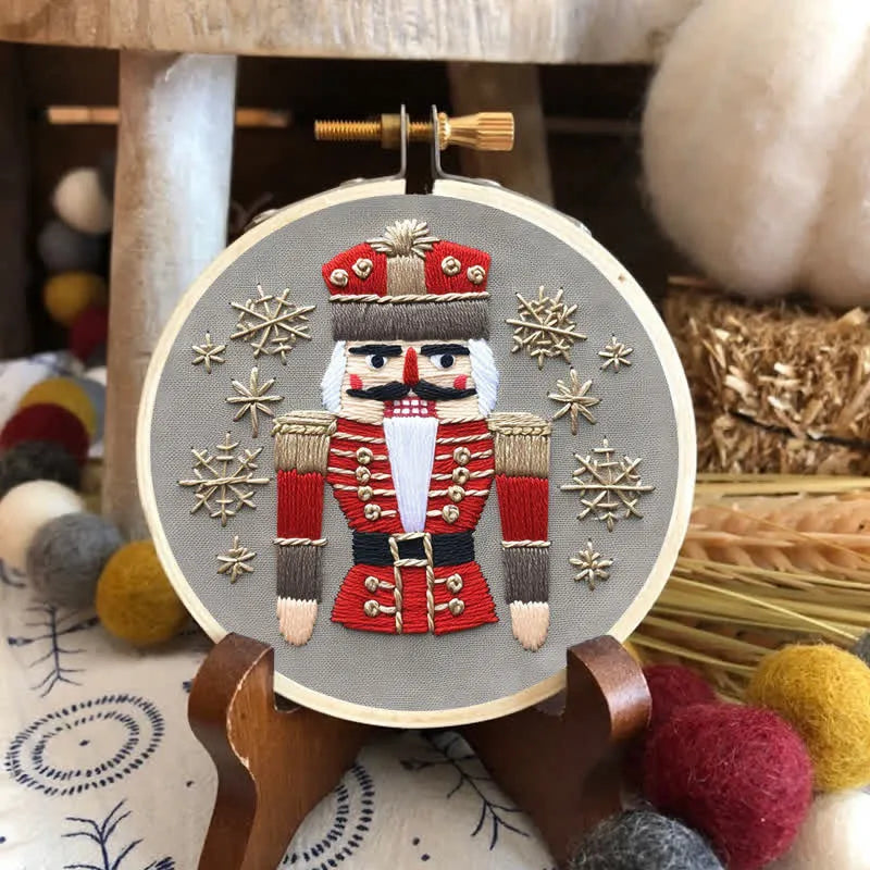 Embroidery Kit - Nutcracker
