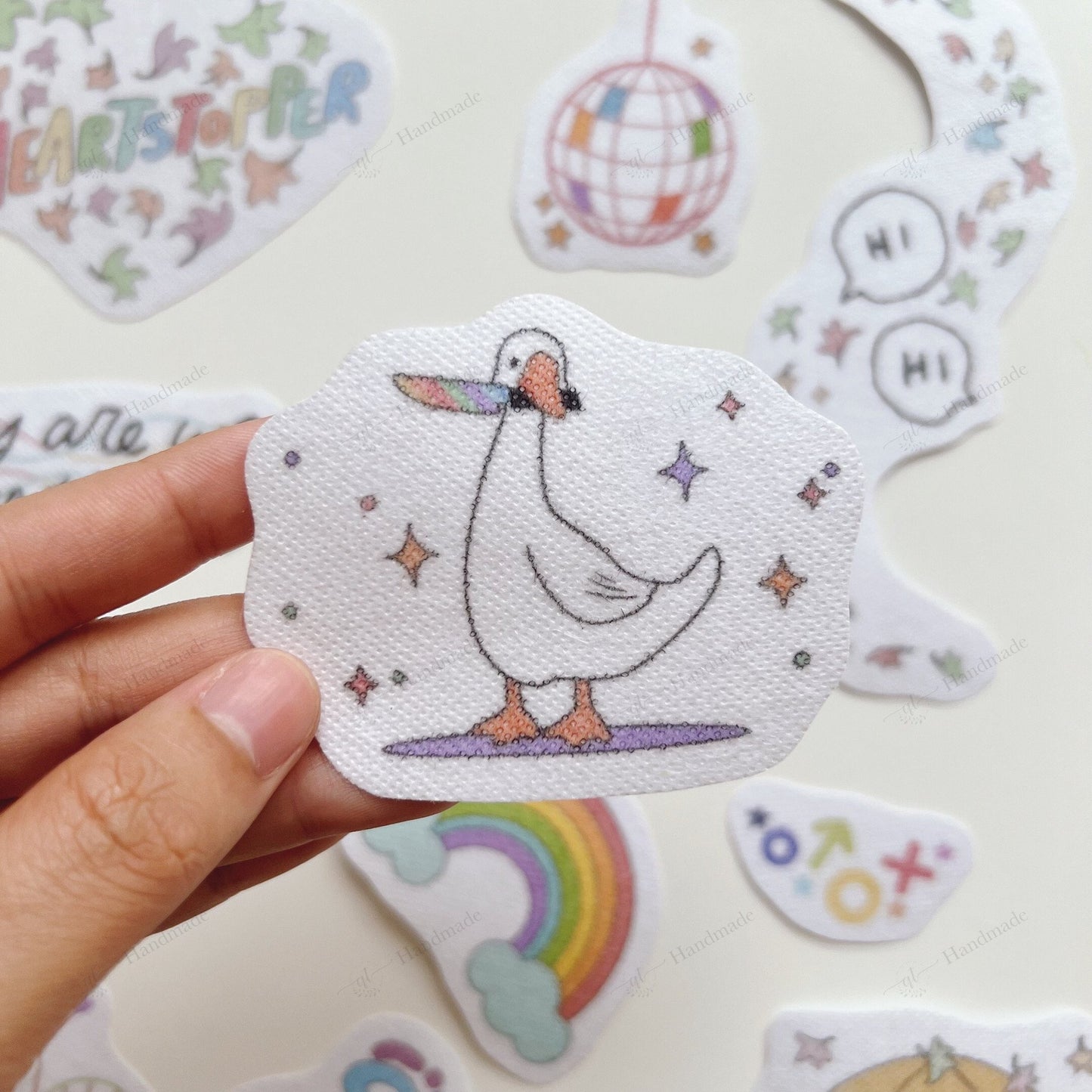 Water Soluble Embroidery Templates - Pride Collection