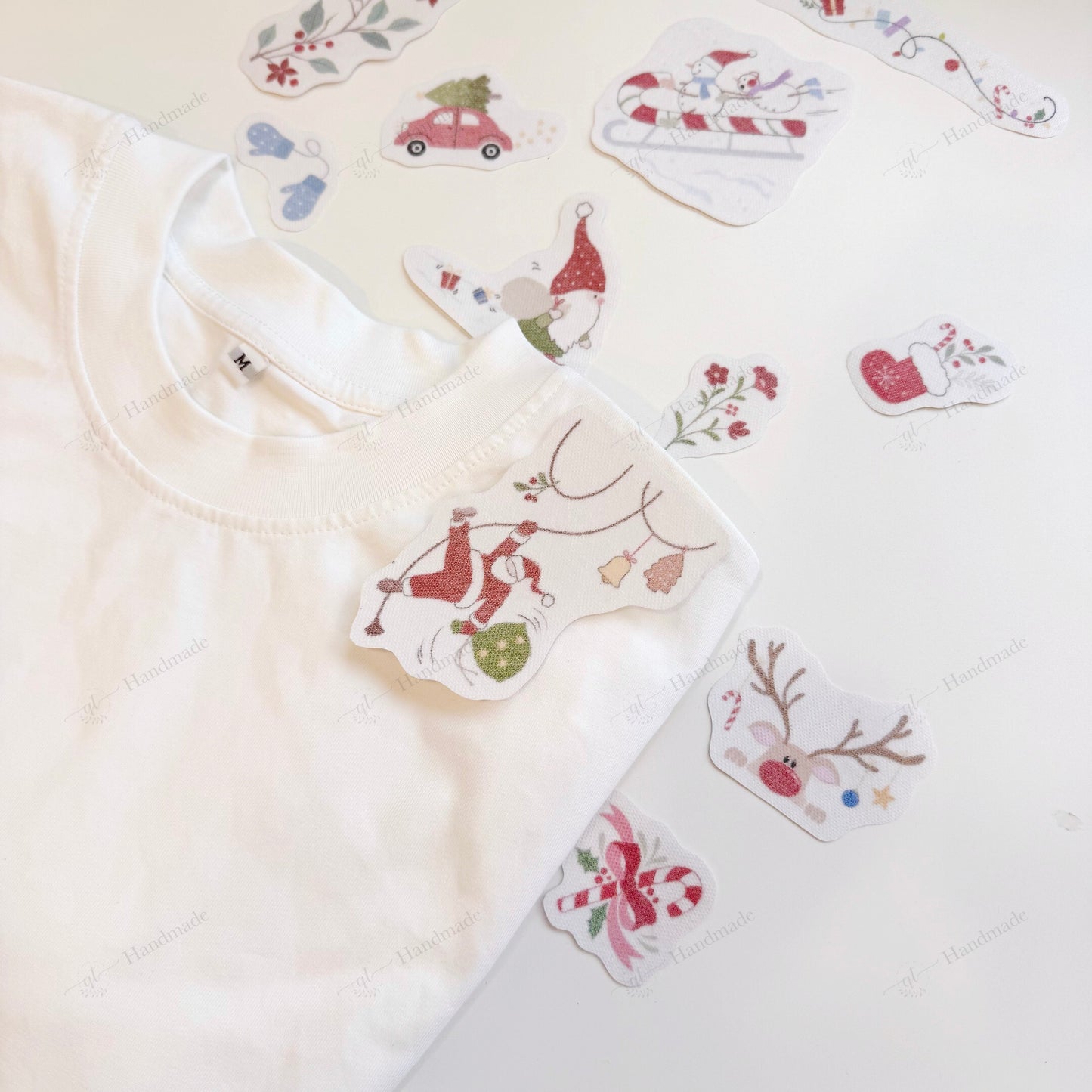 Water Soluble Embroidery Templates - Xmas Collection