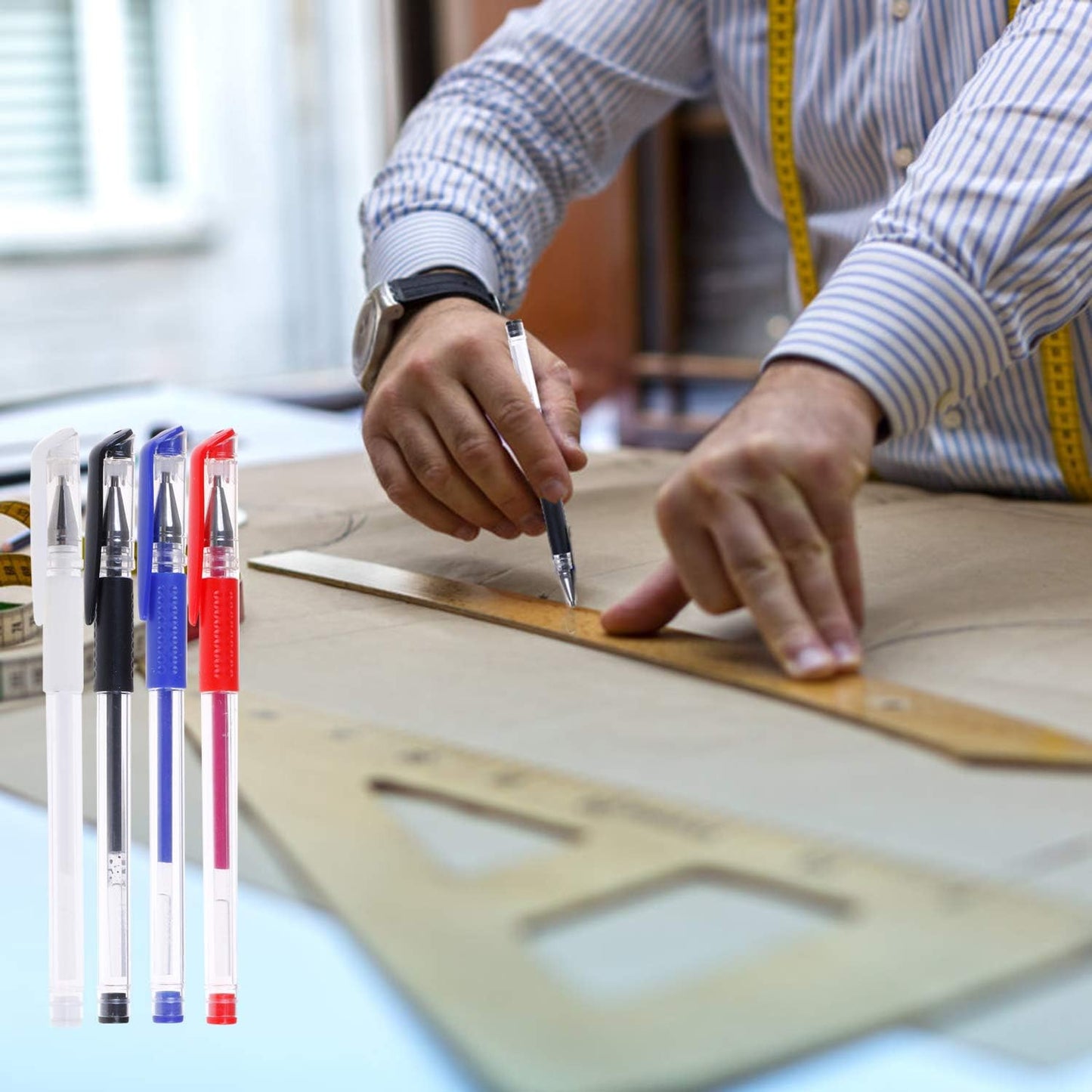 Heat Erasable Fabric Pens
