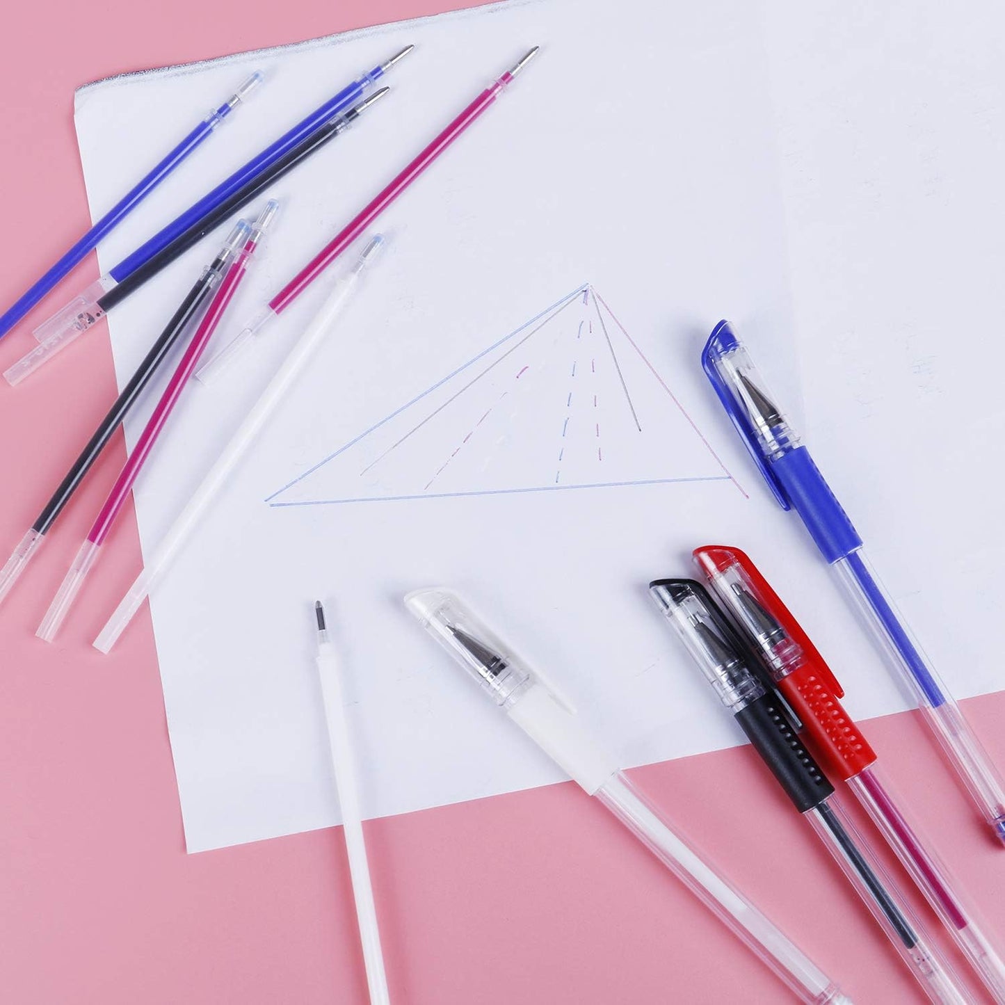 Heat Erasable Fabric Pens