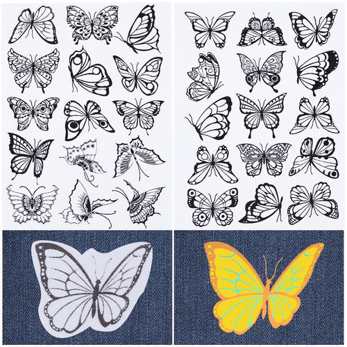Water Soluble Embroidery Patterns (New)
