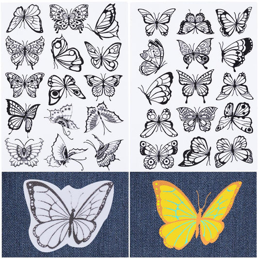 Water Soluble Embroidery Patterns (New)