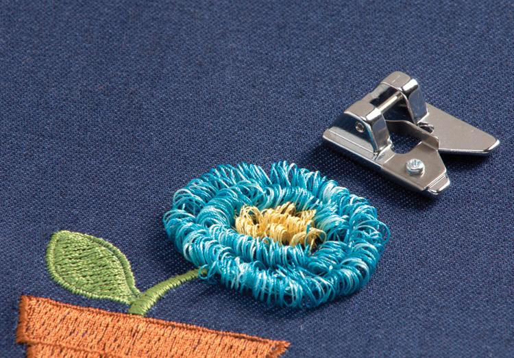 Trio Set (Edge Joining + Fringe/Looping + Adjustable Presser Foot)