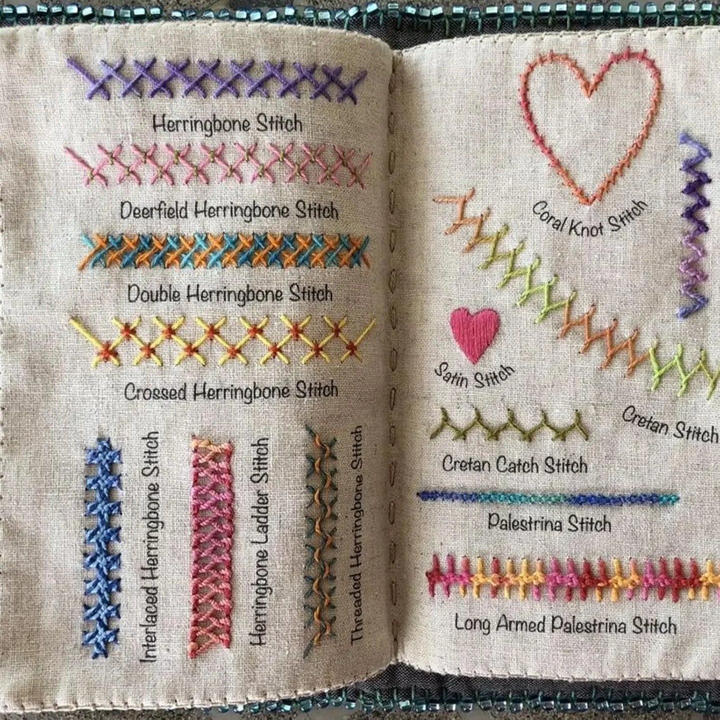 Embroidery Book for Beginners