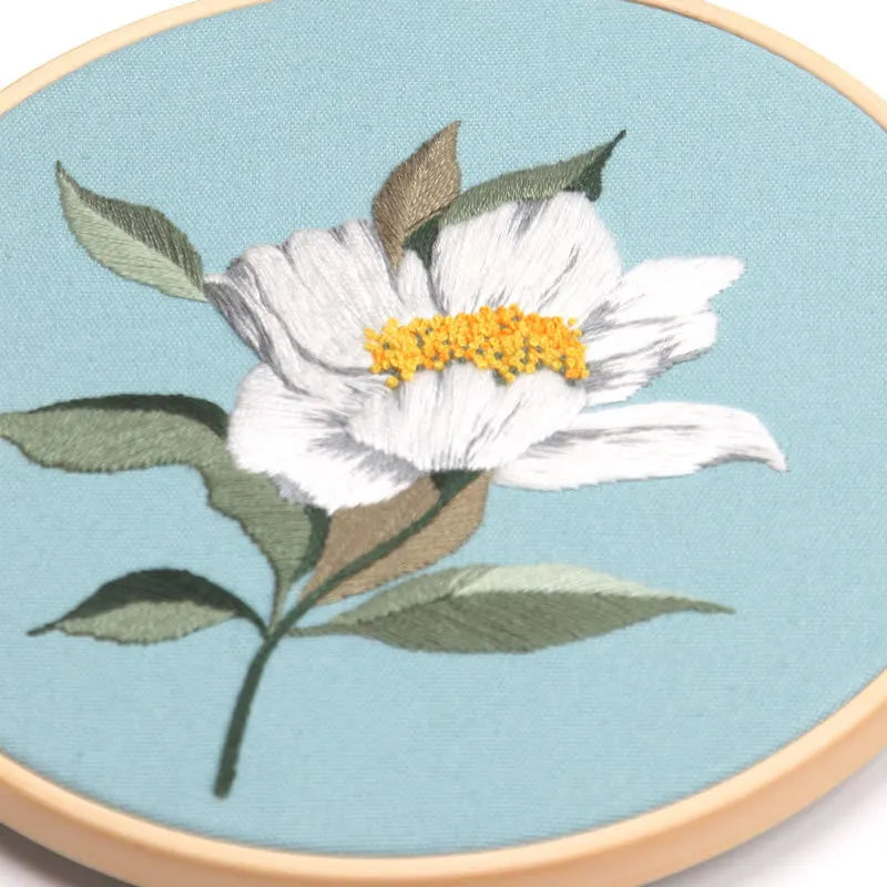 Embroidery Kit - Minimalist Botanical Collection