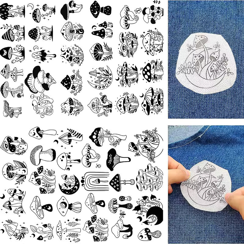 Water Soluble Embroidery Patterns (New)