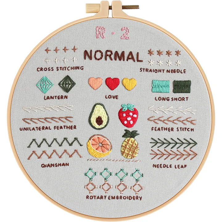 Embroidery Kit for Beginners