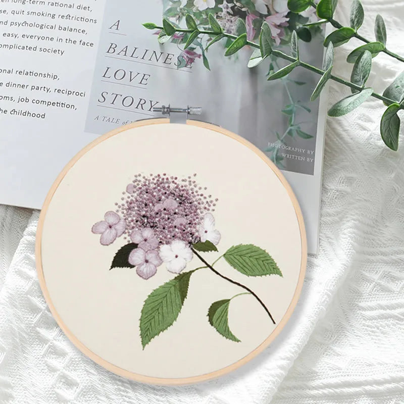 Embroidery Kit - Minimalist Botanical Collection