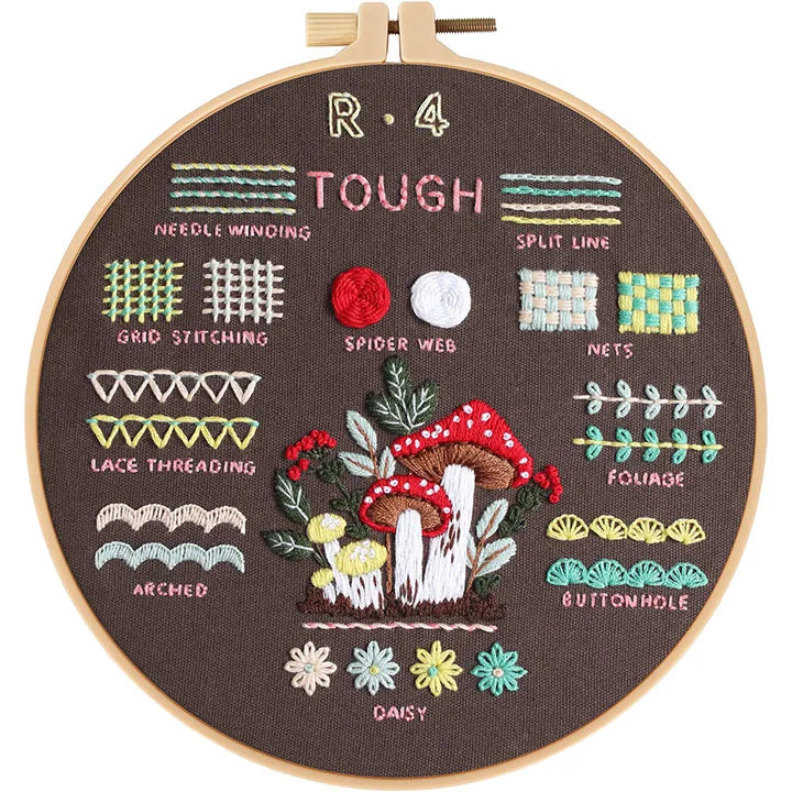 Embroidery Kit for Beginners