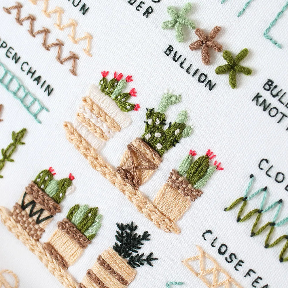 Embroidery Kit for Beginners (Buy 1 Get 2 FREE)
