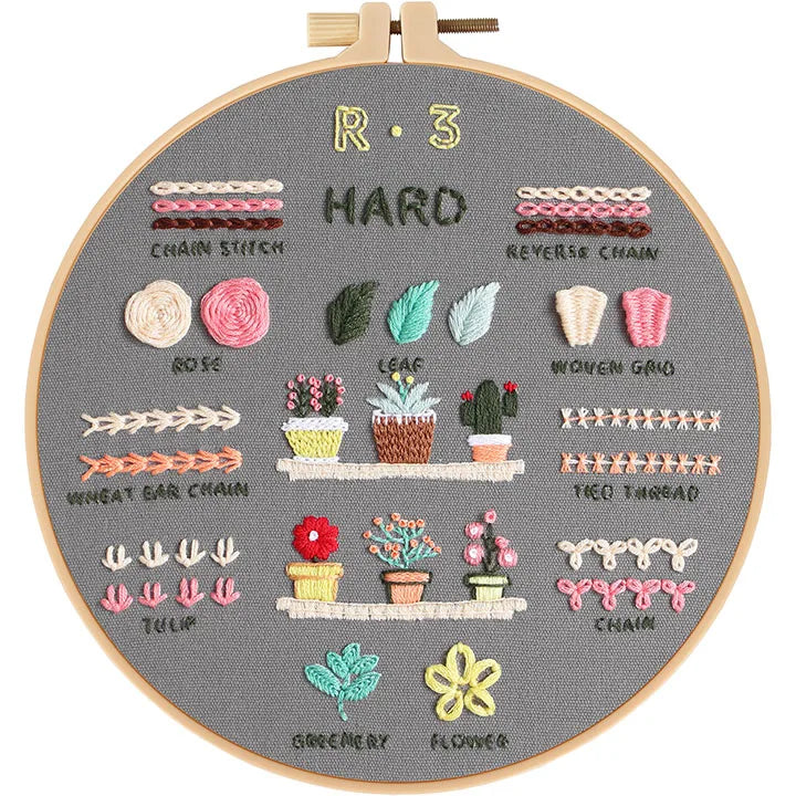 Embroidery Kit for Beginners