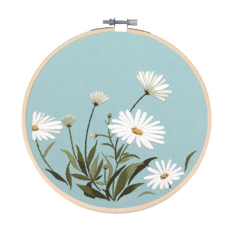 Embroidery Kit - Minimalist Botanical Collection