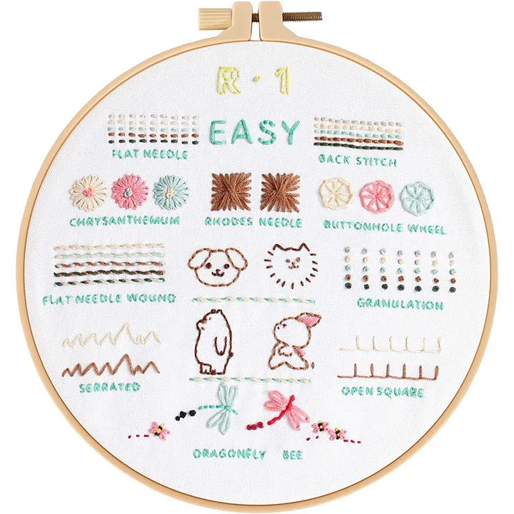 Embroidery Kit for Beginners
