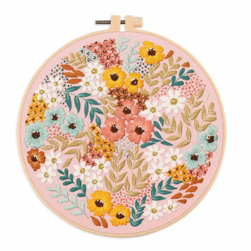 Embroidery Kit Garden Whispers Collection