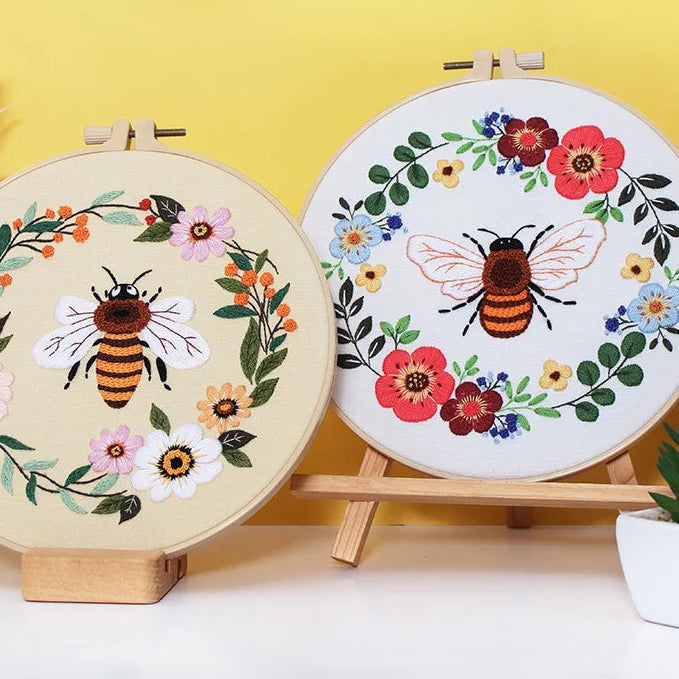 Embroidery Kit - Busy Bee Collection