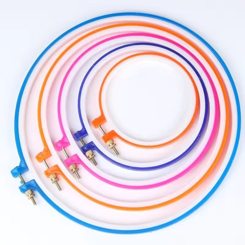 Embroidery Hoops Set of 5