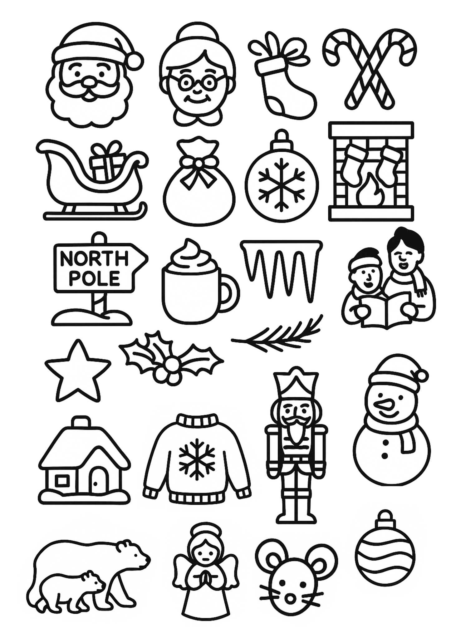 Water Soluble Embroidery Patterns - Christmas