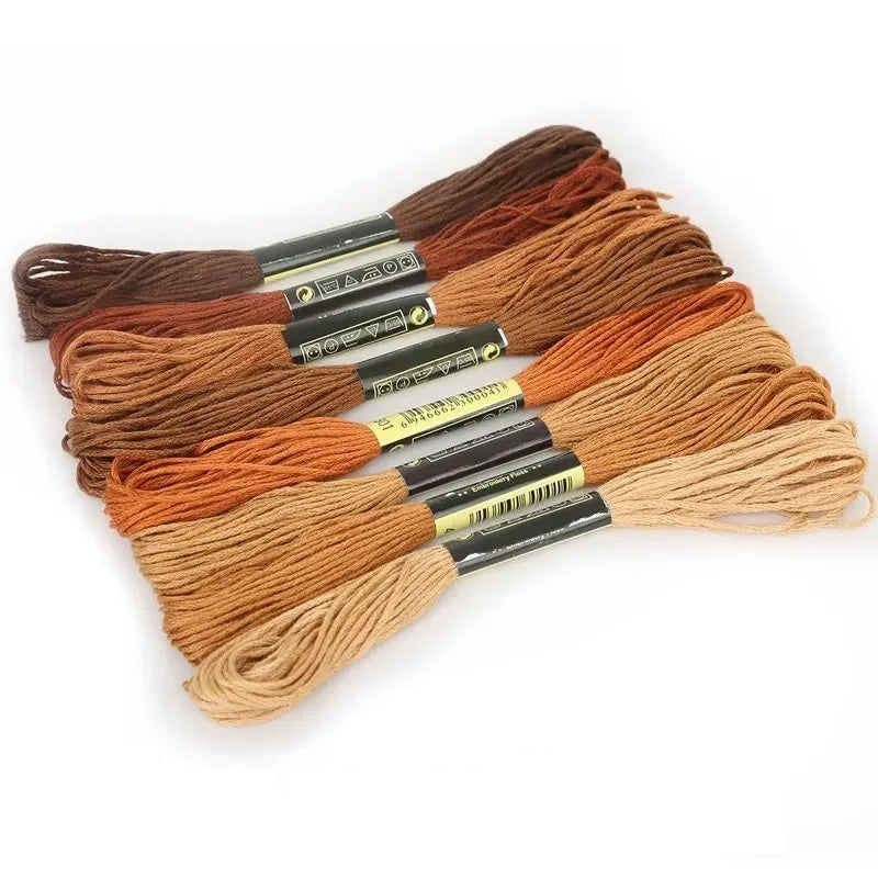 Floss Set x8