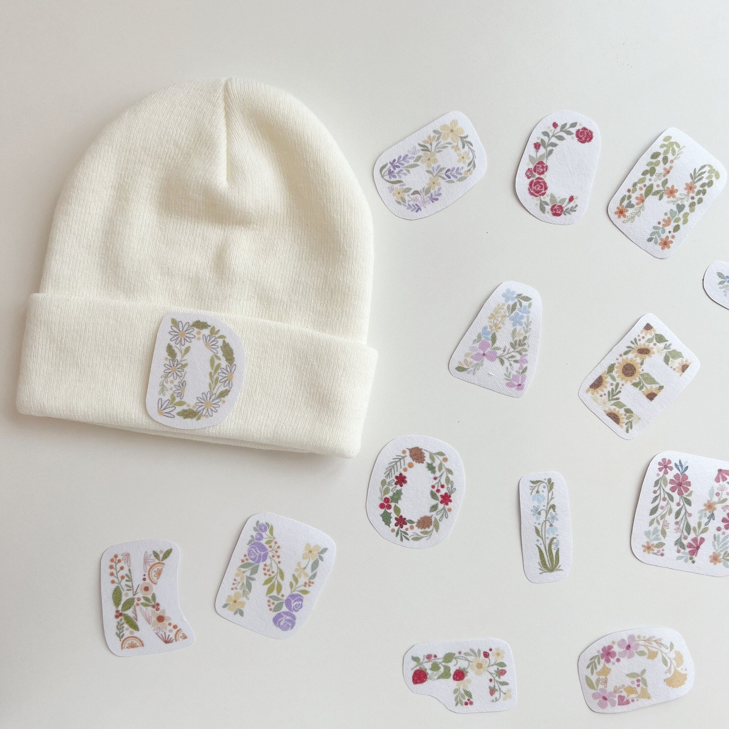 Water Soluble Embroidery Templates - Alphabet Collection