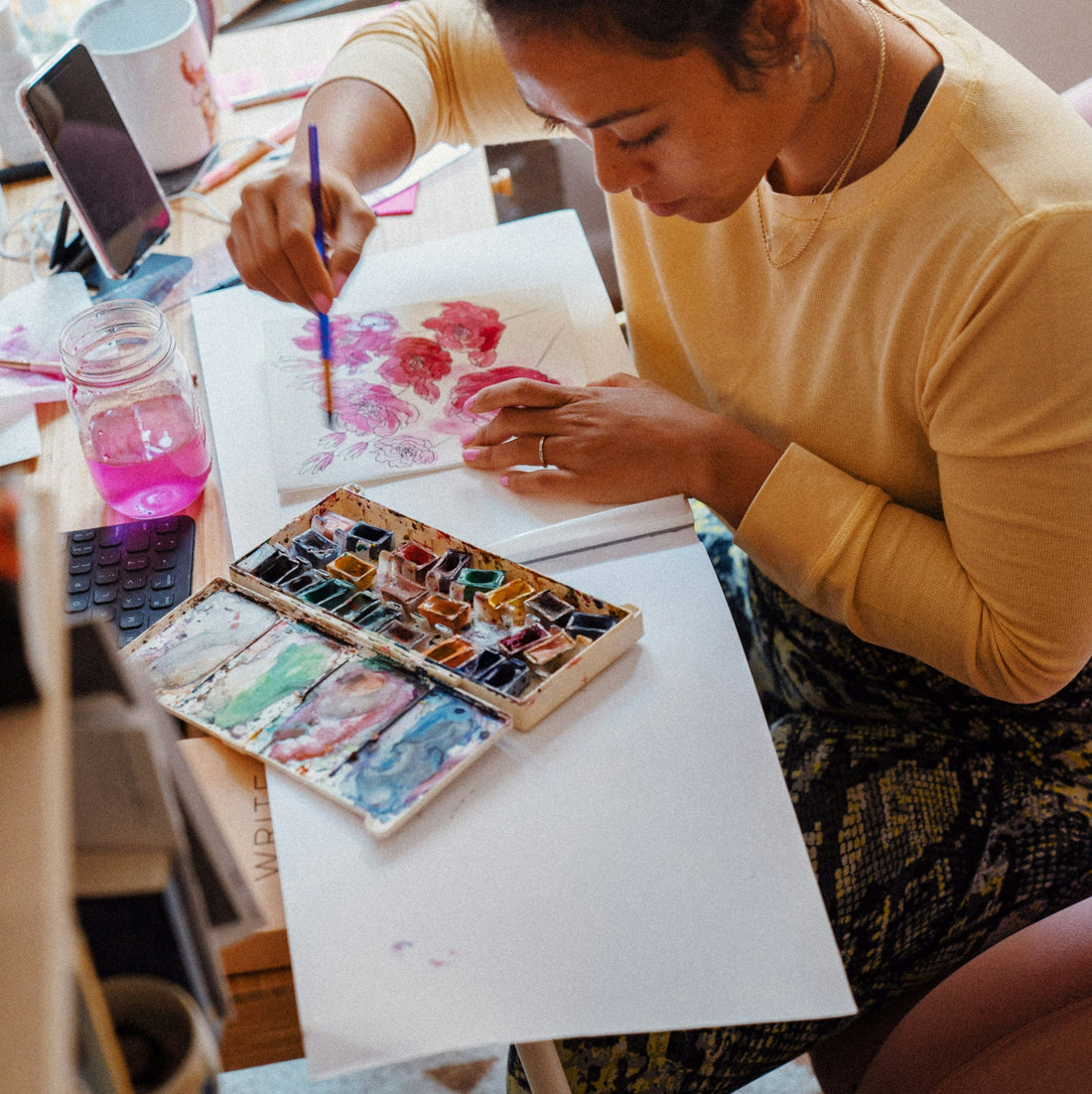 🧹 Easy Cleanup Tips: Tackle Glue, Paint, and Glitter Messes! ✨
