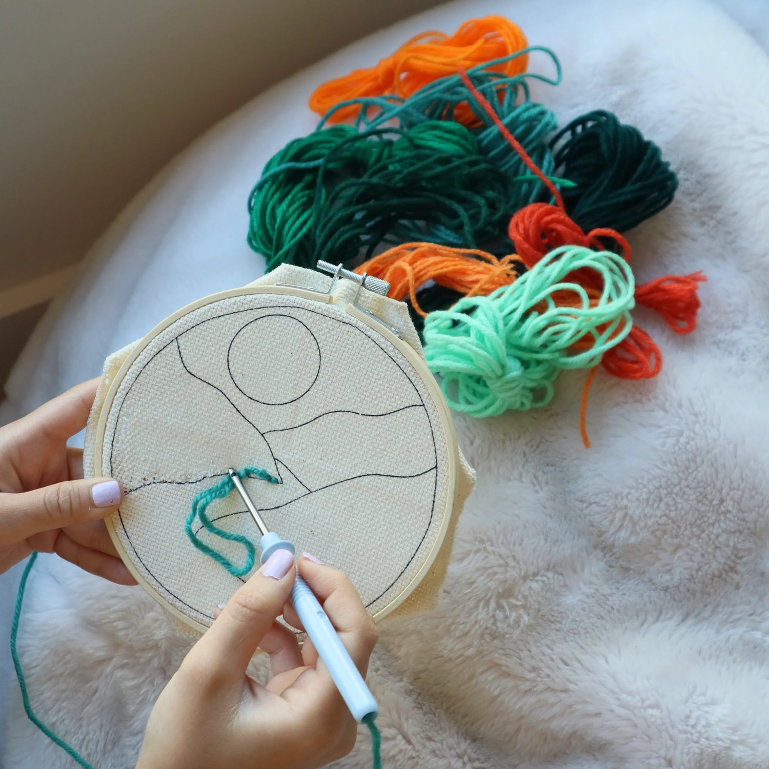 Punch Embroidery Kits