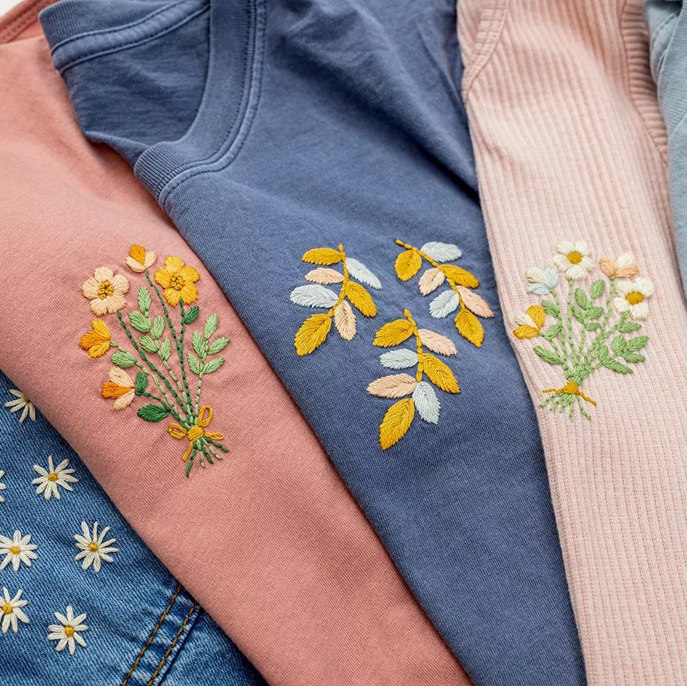 Water Soluble Embroidery Templates