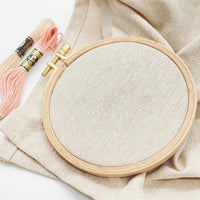 Hoops for Embroidery - needlework and cross stitch display frame Set of 5