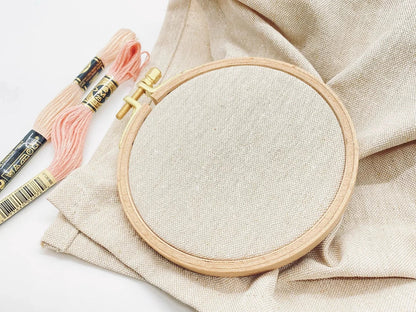 Hoops for Embroidery - needlework and cross stitch display frame Set of 5