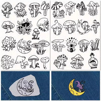 Extra Set of Water Soluble Embroidery Patterns (FREE Shipping)