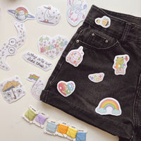 Water Soluble Embroidery Templates - Pride Collection