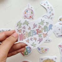 Water Soluble Embroidery Templates - Pride Collection