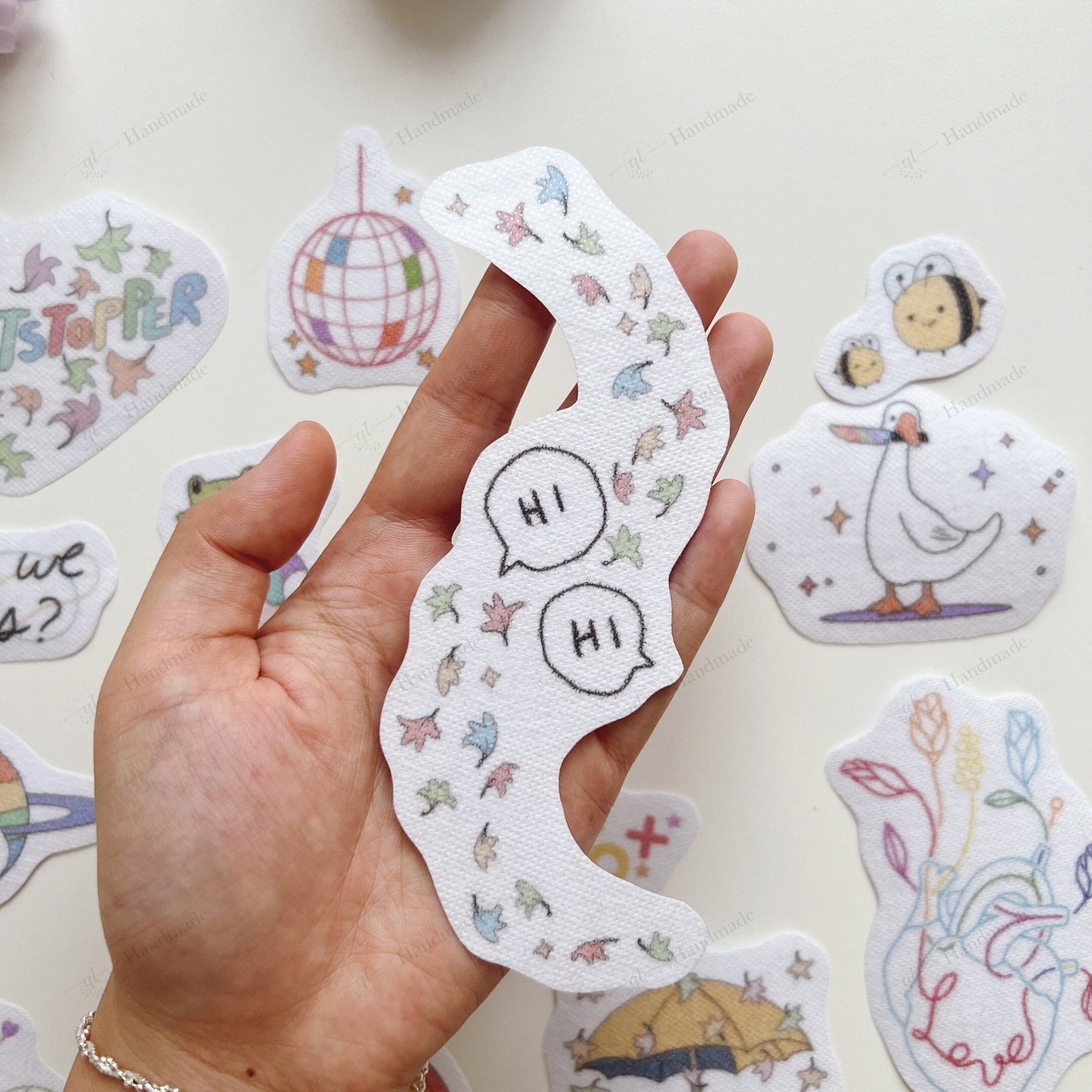 Water Soluble Embroidery Templates - Pride Collection