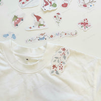 Water Soluble Embroidery Templates - Xmas Collection