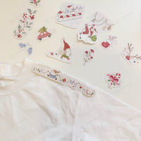 Water Soluble Embroidery Templates - Xmas Collection