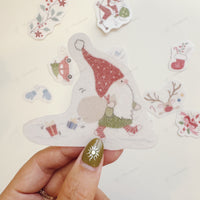 Water Soluble Embroidery Templates - Xmas Collection
