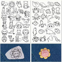 Extra Set of Water Soluble Embroidery Patterns (FREE Shipping)