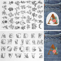 Water Soluble Embroidery Templates (New)
