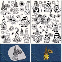 Water Soluble Embroidery Templates (Every 3rd FREE)