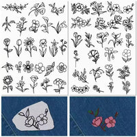 Extra Set of Water Soluble Embroidery Patterns (FREE Shipping)