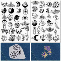 Extra Set of Water Soluble Embroidery Patterns (FREE Shipping)