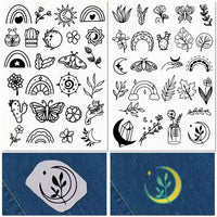 Extra Set of Water Soluble Embroidery Patterns (FREE Shipping)