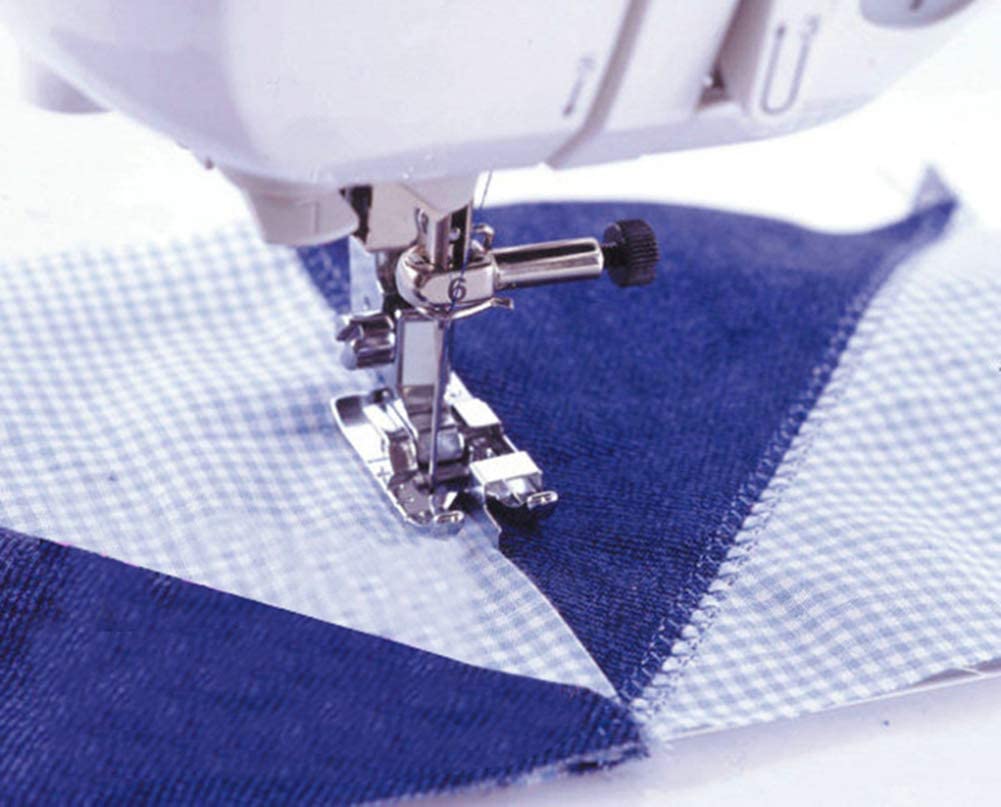 Trio Set (Edge Joining + Fringe/Looping + Adjustable Presser Foot)