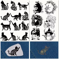 Extra Set of Water Soluble Embroidery Patterns (FREE Shipping)