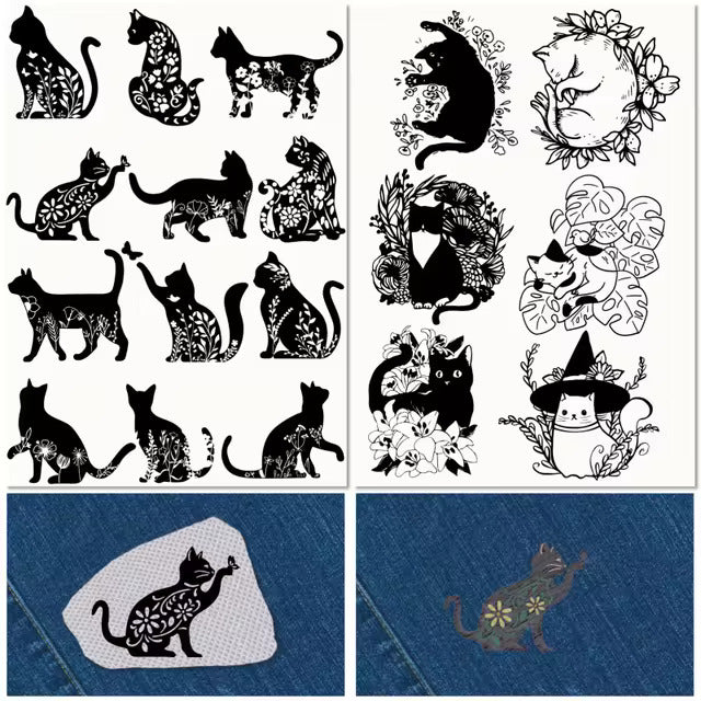 Extra Set of Water Soluble Embroidery Patterns (FREE Shipping)