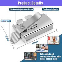 Magnetic Seam Guide