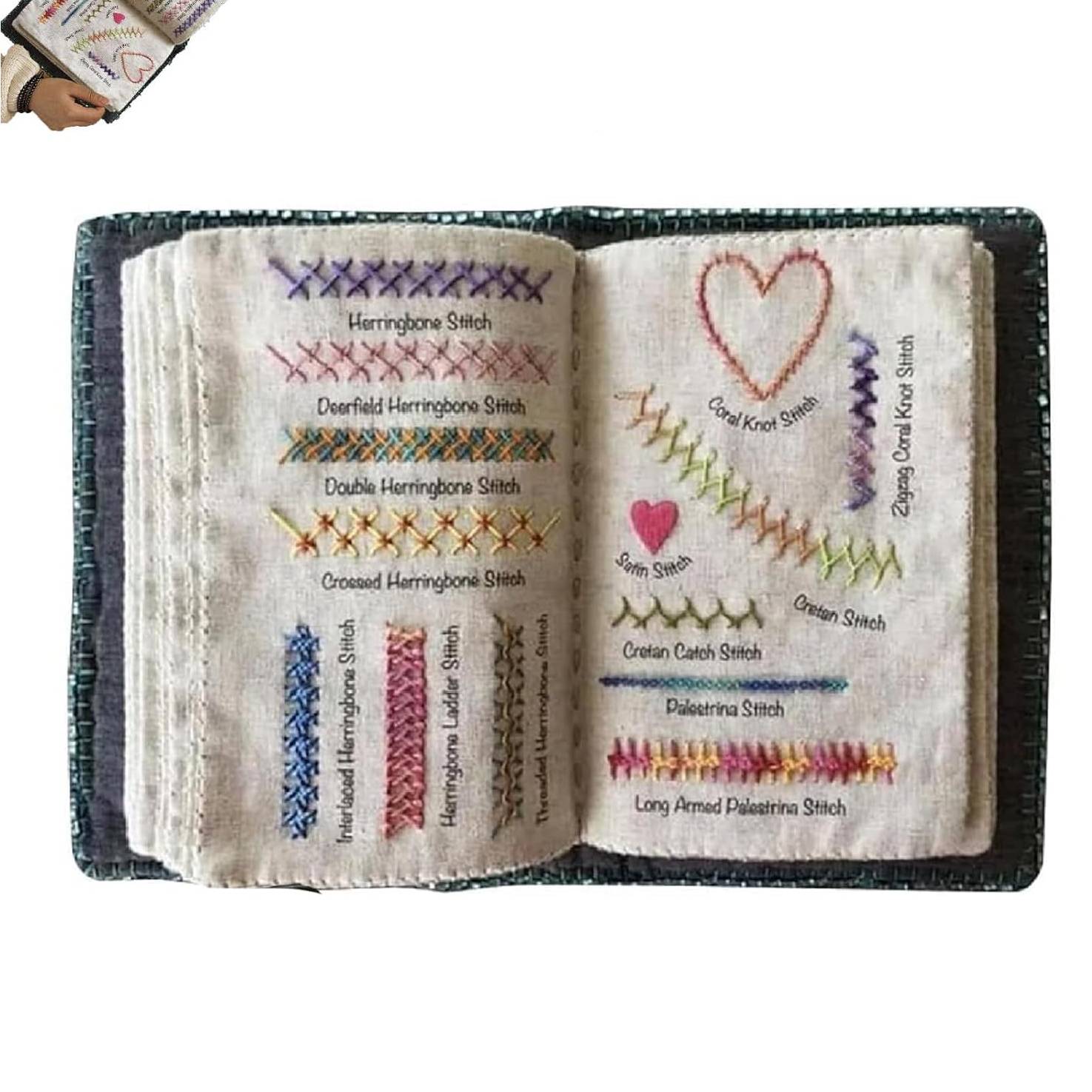 Embroidery Book for Beginners