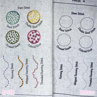 Embroidery Book for Beginners