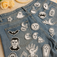 Water Soluble Embroidery Patterns - Halloween