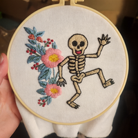 Water Soluble Embroidery Patterns - Halloween